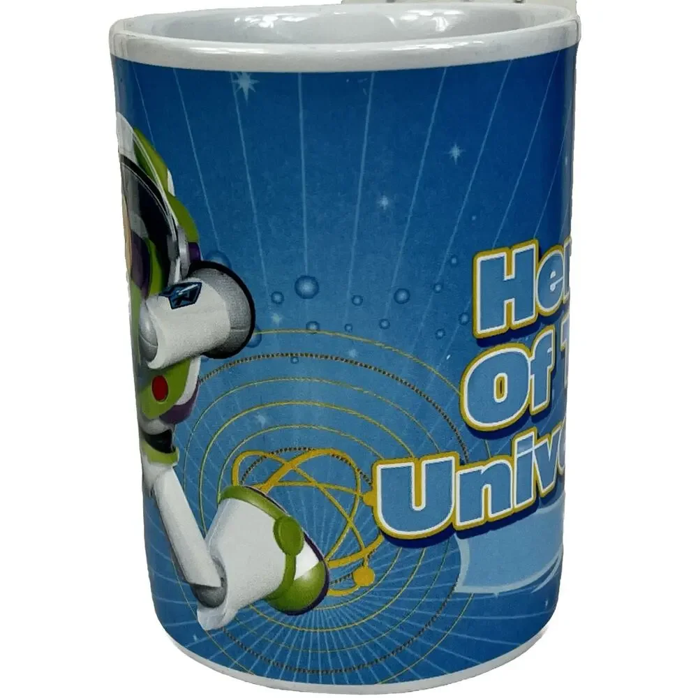 Disney Pixar Toy Story Buzz Lightyear Heroes Of The Universe Ceramic Coffee Mug